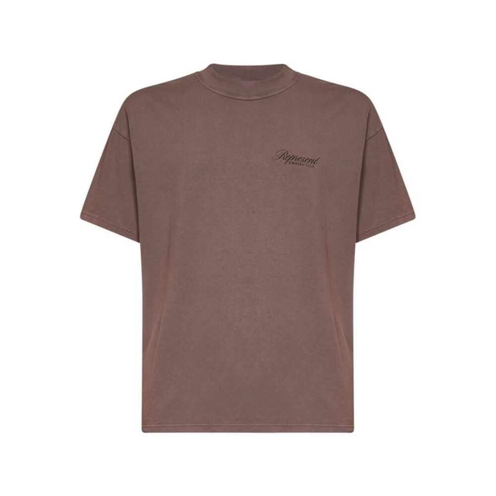 Represent Men Truffle Represent Owners Club Script T-Shirt